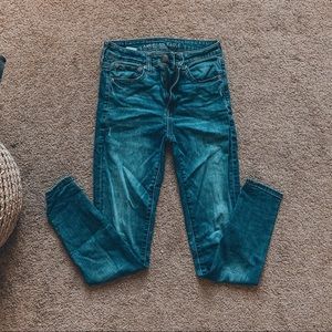 AE Next Level Stretch High Rise Jegging